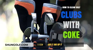 Effective Golf Club Cleaning: Using Coke for a Sparkling Finish