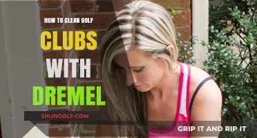 Effortlessly Clean Golf Clubs with Dremel: A Step-by-Step Guide