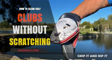 Gentle Golf Club Cleaning: Scratch-Free Tips for Shiny Clubs