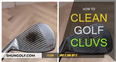 Cleaning Golf Clubs: A Step-by-Step Guide