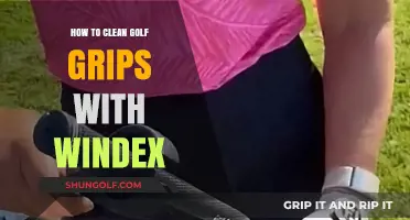 Revive Your Golf Grips: A Simple Windex Cleaning Guide