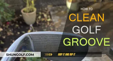 Clean Golf Grooves: A Quick Guide