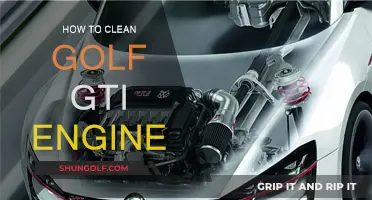 Cleaning Your Golf GTI Engine: A Step-by-Step Guide