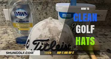 Cleaning Golf Hats: Easy Steps to Keep Them Fresh