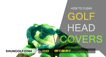 Cleaning Golf Head Covers: Easy Tips and Tricks