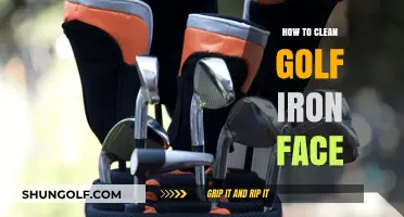 Mastering Golf Iron Care: Effective Tips for Cleaning Club Faces