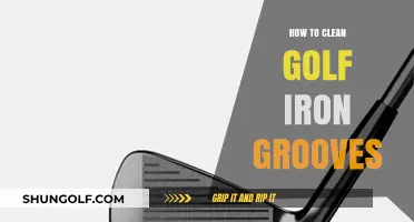 Mastering Golf Iron Groove Cleaning: Simple Steps for Optimal Performance