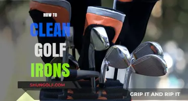 Mastering Golf Iron Care: Effective Cleaning Techniques for Optimal Performance