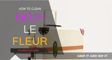 Cleaning Golf Le Fleur: Easy Hacks for Sparkling Shoes