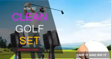 Clean Golf Set: Maintaining Your Gear
