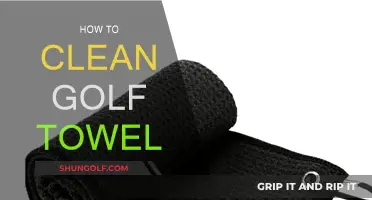 Golf Towel Care: Easy Cleaning Methods