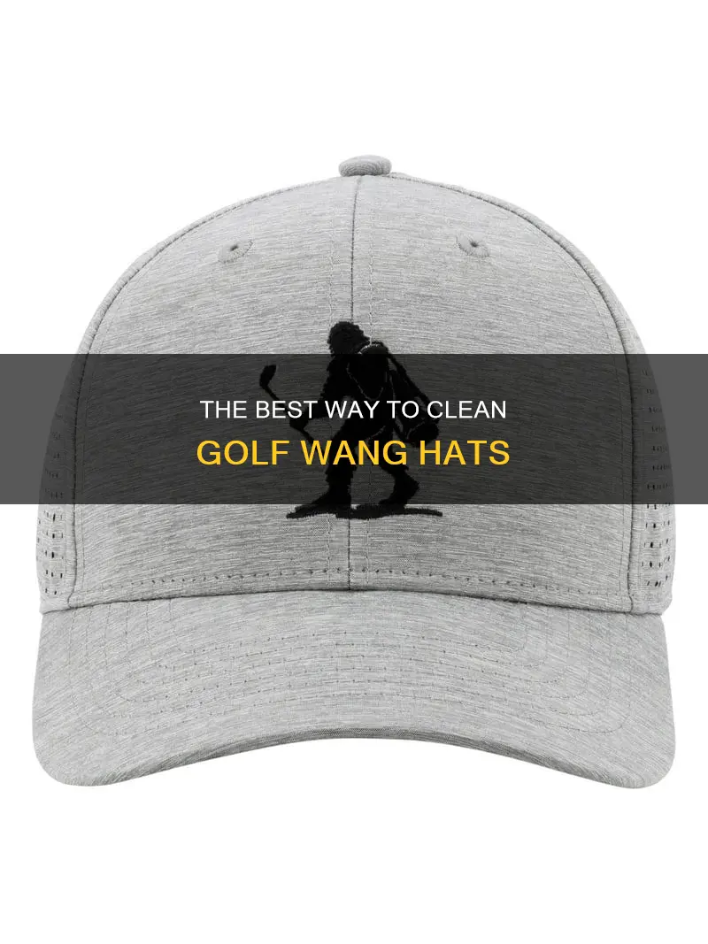 how to clean golf wang hats