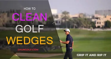 Cleaning Golf Wedges: Easy Steps to Sparkling Clubs