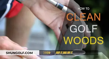 Cleaning Golf Woods: Tips for Sparkling Clubs
