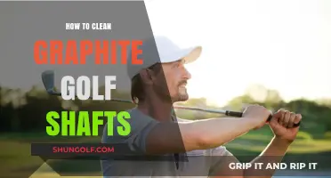 Revive Your Game: The Ultimate Guide to Cleaning Graphite Golf Shafts