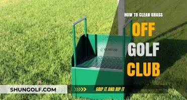 Effective Tips for Removing Grass from Your Golf Clubs Easily