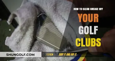 Effective Grease Removal Tips for Sparkling Clean Golf Clubs