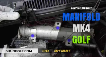 Effective Inlet Manifold Cleaning Guide for MK4 Golf Owners
