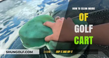 Ultimate Guide to Cleaning the Inside of Your Golf Cart