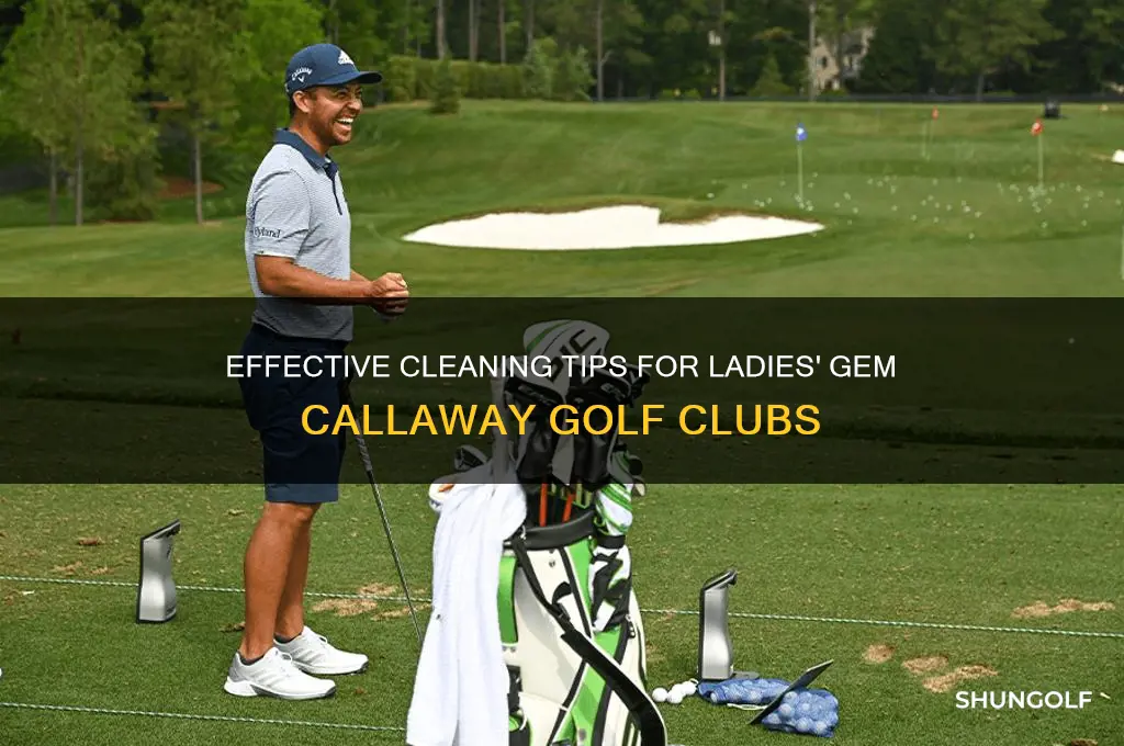 how to clean ladies gem callahoway golf clubs