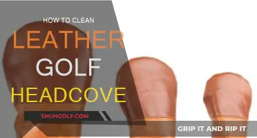 Maintain Your Leather Golf Headcovers: A Step-by-Step Guide