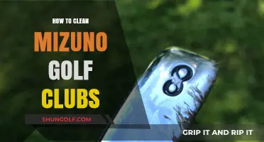 Effective Cleaning Tips for Maintaining Your Mizuno Golf Clubs