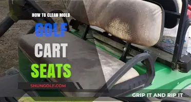 Effective Tips for Cleaning Mold Off Golf Cart Seats