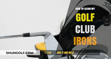 Mastering Iron Care: Effective Cleaning Tips for Your Golf Clubs