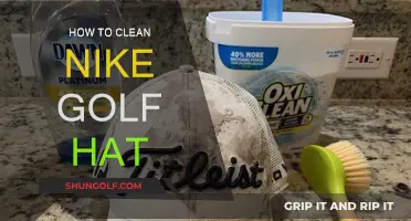 The Best Way to Clean Your Nike Golf Hat