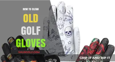 Revive Your Old Golf Gloves: Simple Cleaning Tips for Better Grip