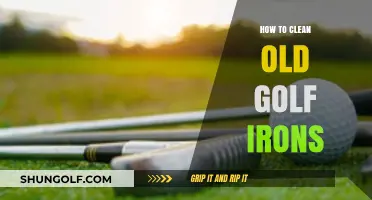 Revive Your Game: Expert Tips for Cleaning Old Golf Irons