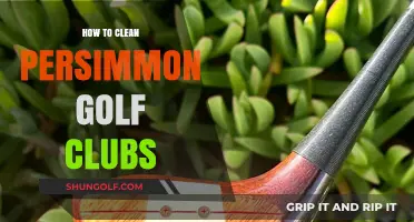 Effective Cleaning Tips for Your Persimmon Golf Clubs: A Step-by-Step Guide