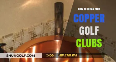 Effective Cleaning Tips for Maintaining Your Ping Copper Golf Clubs