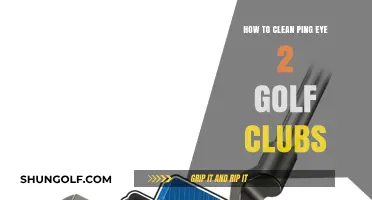 Effective Cleaning Tips for Your Ping Eye 2 Golf Clubs