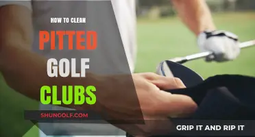 Revive Your Game: Effective Cleaning Tips for Pitted Golf Clubs