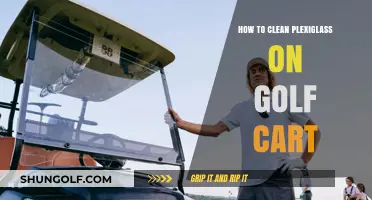 Effective Tips for Cleaning and Maintaining Golf Cart Plexiglass