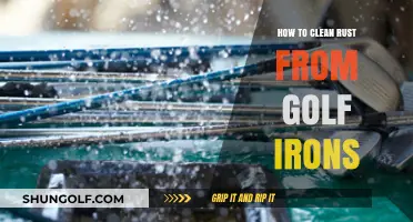 Effective Rust Removal Techniques for Restoring Your Golf Irons