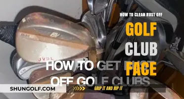 Effective Rust Removal Techniques for Your Golf Club Face
