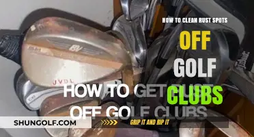 Effective Methods to Remove Rust Spots from Your Golf Clubs