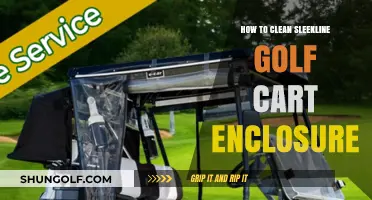 Effective Cleaning Tips for Your Sleekline Golf Cart Enclosure