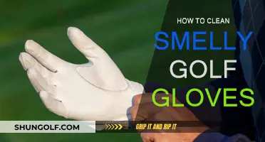 Get Rid of Stinky Golf Gloves: Easy Cleaning Guide