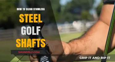 Revive Your Game: The Ultimate Guide to Cleaning Stainless Steel Golf Shafts
