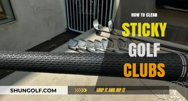 Effective Tips to Clean Sticky Golf Clubs and Restore Grip