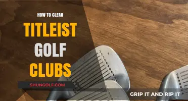 Mastering the Art of Cleaning Your Titleist Golf Clubs
