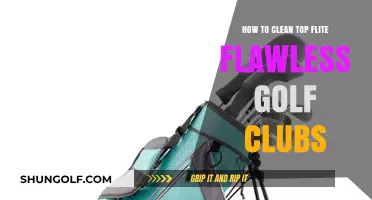 Mastering the Art of Cleaning Top Flite Flawless Golf Clubs
