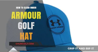 Effective Cleaning Tips for Your Under Armour Golf Hat