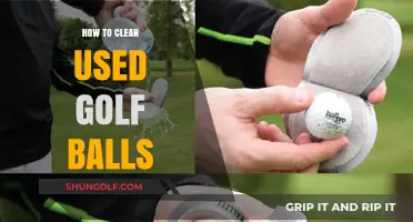 Revive Your Game: The Ultimate Guide to Cleaning Used Golf Balls