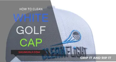 Washing Your White Golf Cap: Tips and Tricks