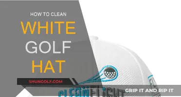 Washing White Golf Hats: Easy Cleaning Tips