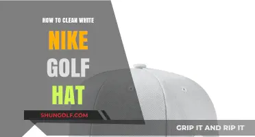 Effective Tips for Cleaning Your White Nike Golf Hat at Home